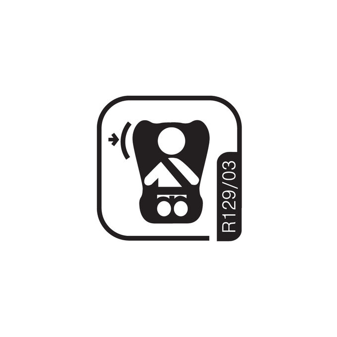 Ein Bild des CYBEX Silver Solution X i-Fix Child Car Seat, das das Merkmal Optimaler Schutz und Sicherheit hervorhebt.