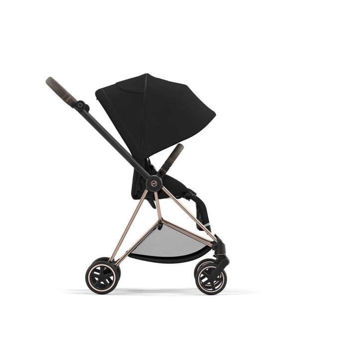 Obrázek CYBEX Platinum Sedačka ke golfové konfiguraci Mios 3 Stroller, který zvýrazňuje funkci Sluneční stříška XXL.