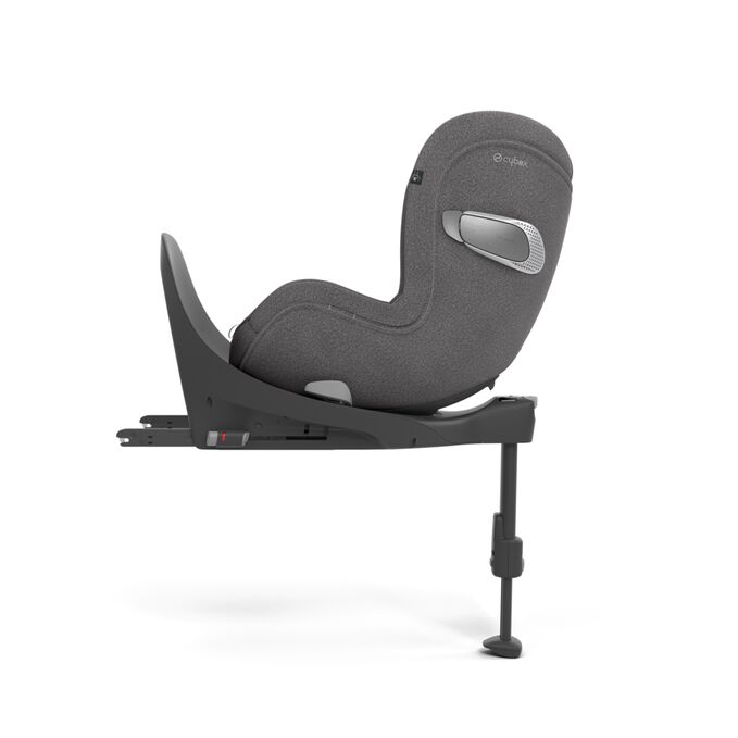 An image of the CYBEX Platinum Sirona T i-Size Toddler Car Seat, highlighting the Intuitive installation and anchorage feature.
