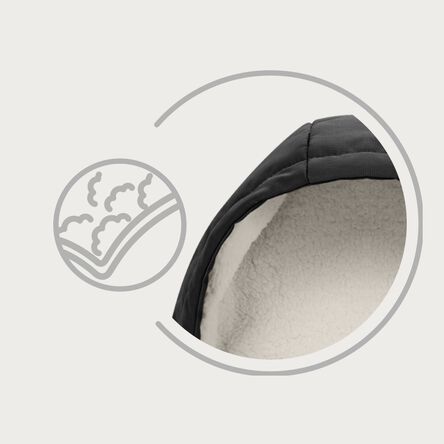 Forro polar de peluche