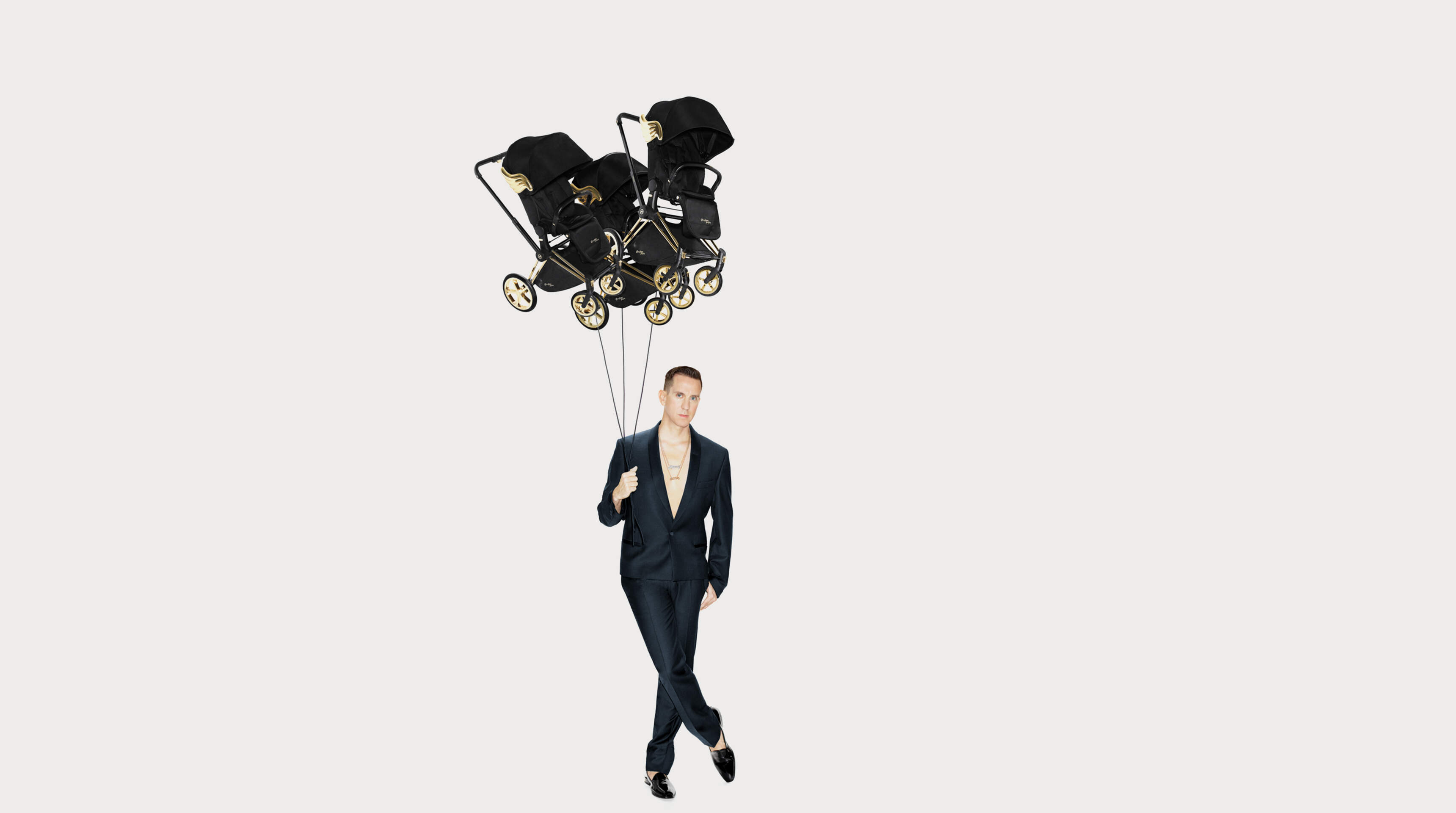 Afbeelding Cybex by Jeremy Scott Wings-collectie banner