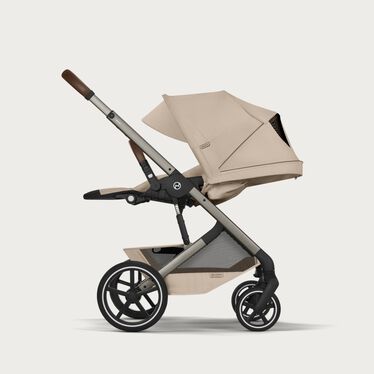 Cybex Balios S LUX 2026 - Ergonomická poloha v ľahu