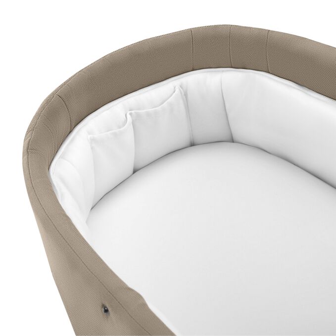 An image of the CYBEX Gold Cot S Lux Stroller, highlighting the Inner Pocket feature.