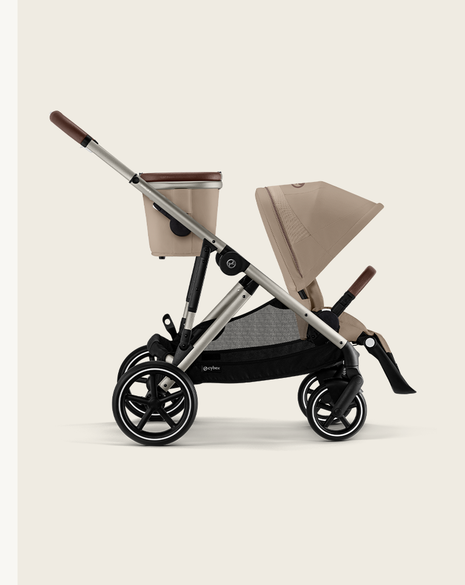 Product image of one of our CYBEX double strollers