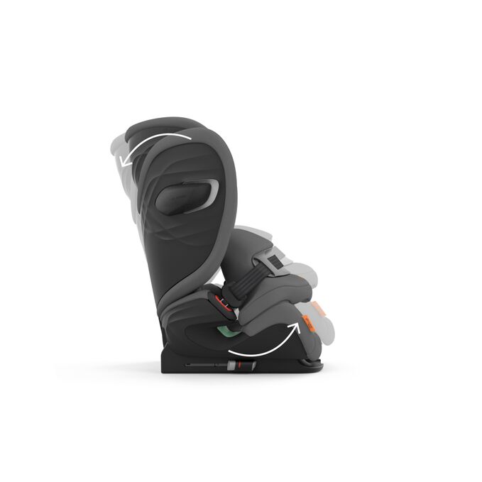 Immagine del CYBEX Gold Pallas G i-Size Toddler Car Seat che mette in risalto la caratteristica Posizione perfetta per dormire.
