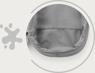 Dirt-resistant Boot Lining