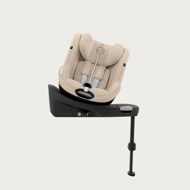 Obrázok CYBEX Gold Sirona G3 Toddler Car Seat, ktorý zvýrazňuje funkciu Jednoduché usadzovanie a vysádzanie dieťaťa.