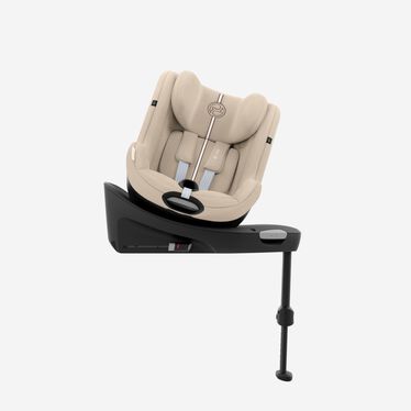 Imagen del CYBEX Gold Sirona G3 Toddler Car Seat que destaca la característica Fácil de colocar y sacar al niño.