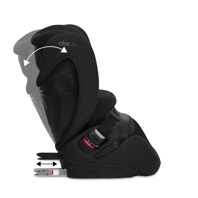 Image du CBX by CYBEX Pallas B i-Size Toddler Car Seat, mettant en avant la fonctionnalité Encore plus confortable pour l’enfant.