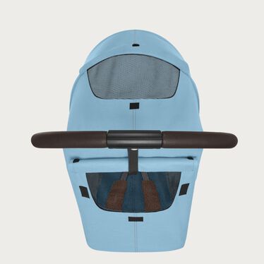 An image of the CYBEX Gold Orfeo Buggy, highlighting the Air Ventilation Windows feature.