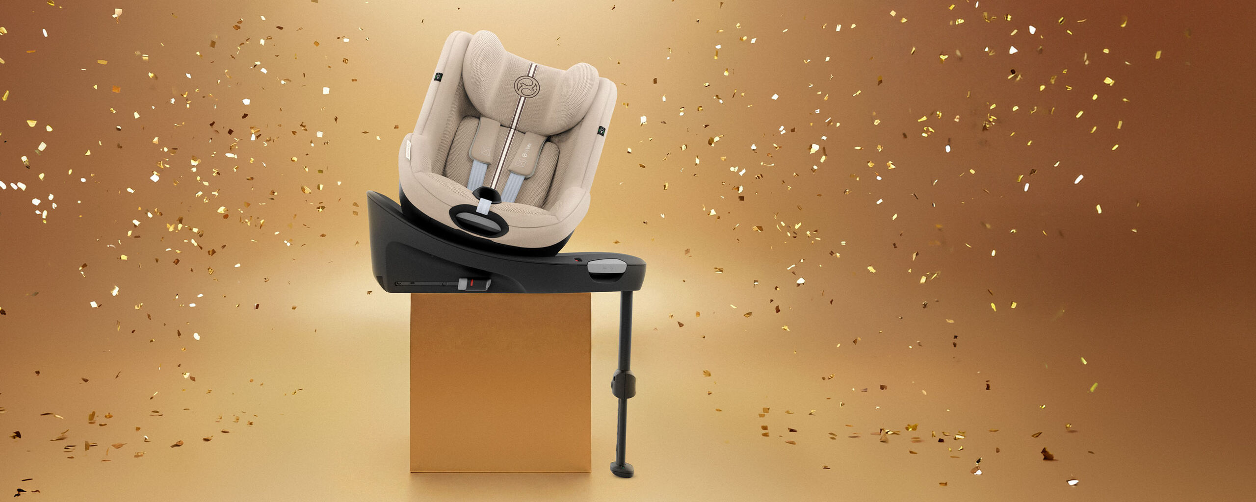 A Sirona G3 on a Base, being celebrated for the ADAC test result from October 2026.