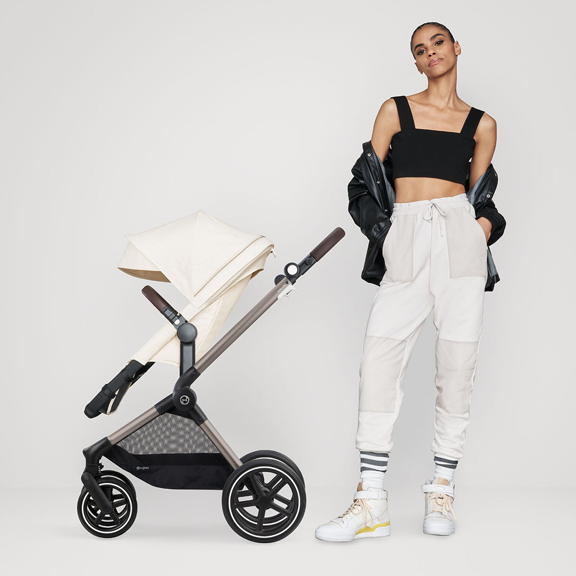 CYBEX EOS Lux ׀ The 2-in-1 Stroller