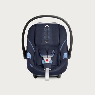 11-position height-adjustable