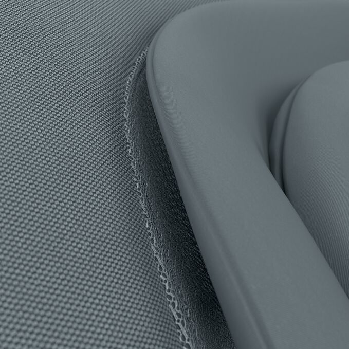 An image of the CYBEX Gold Lemo Bouncer Bouncer, highlighting the Breathable backrest feature.