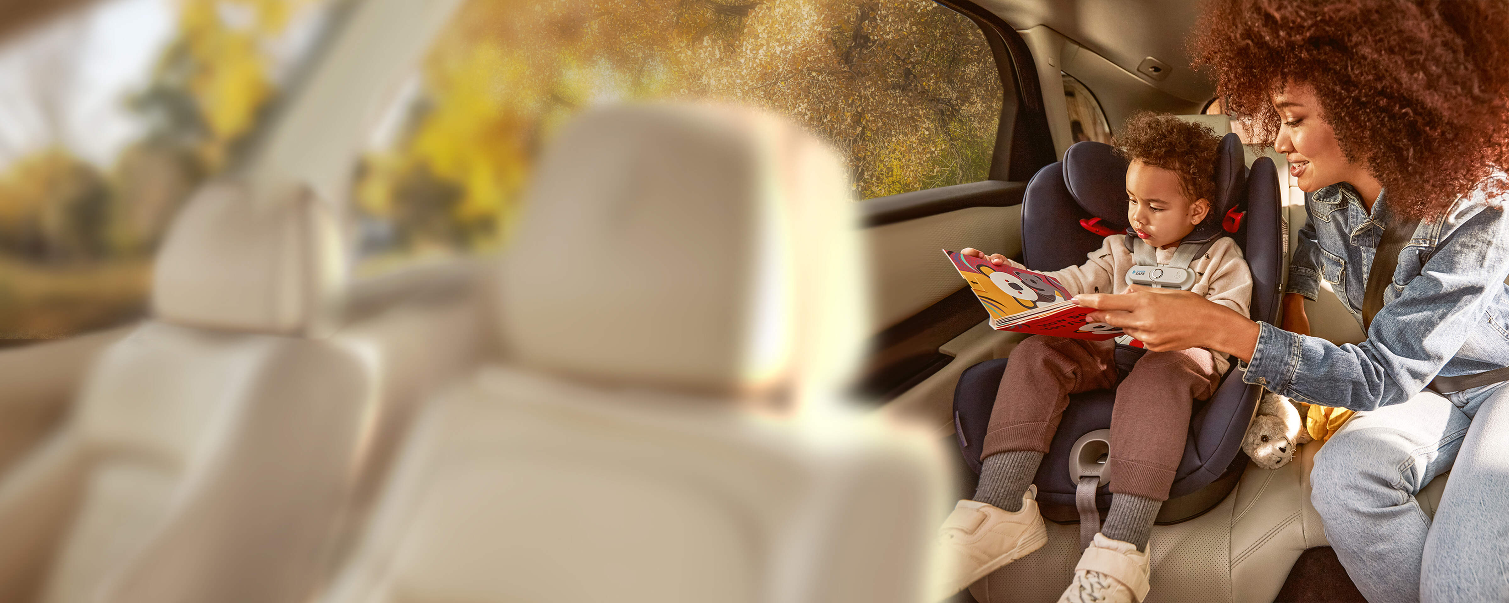 Platinum and Gold Car Seats by Cybex