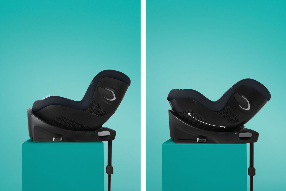 CYBEX Sirona G iSize Kindersitz für Kleinkinder Komfort & Sicherheit