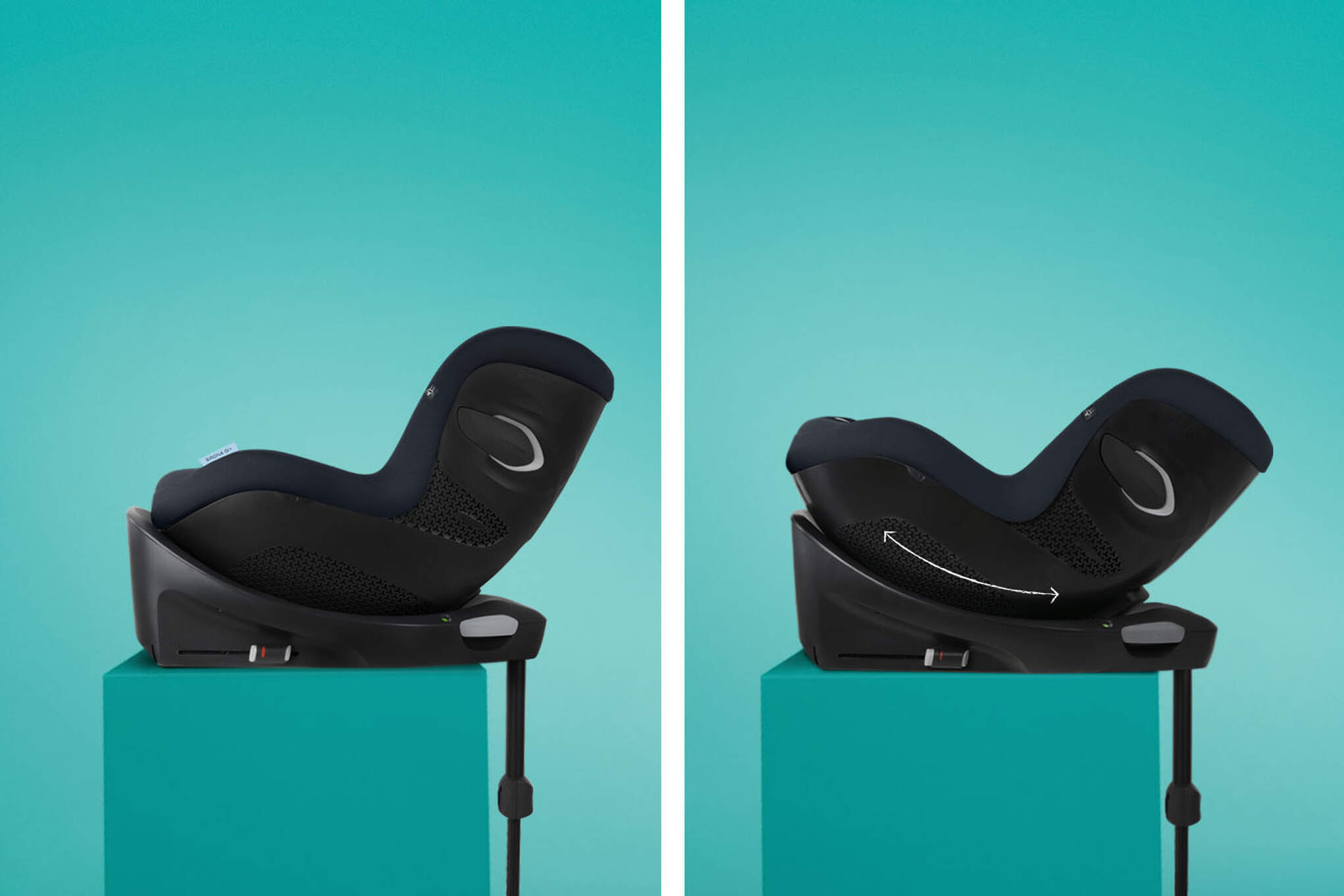 CYBEX Sirona Gi i-Size toddler car seat ׀ 360° Comfort & Safety