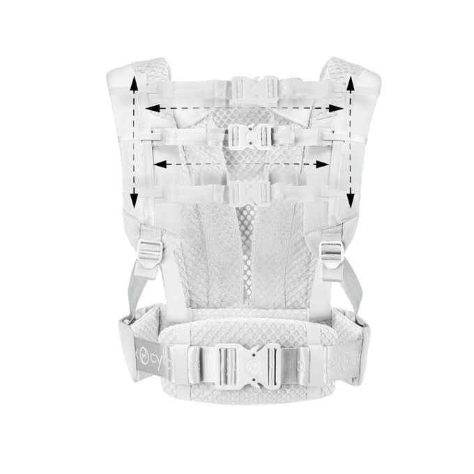 Coya Carrier – Adjustable Sternum Strap
