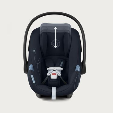 11-Position Adjustable Headrest