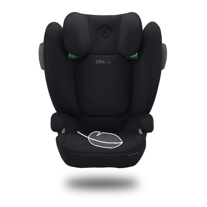 Image du CBX by CYBEX Solution B3 i-Fix Child Car Seat, mettant en avant la fonctionnalité Facile à manier et à transporter.
