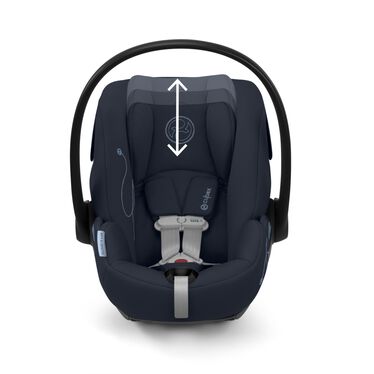 12-Position Adjustable Headrest