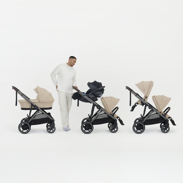 Cybex E-Gazelle S Stroller 20+ Configurations feature image.