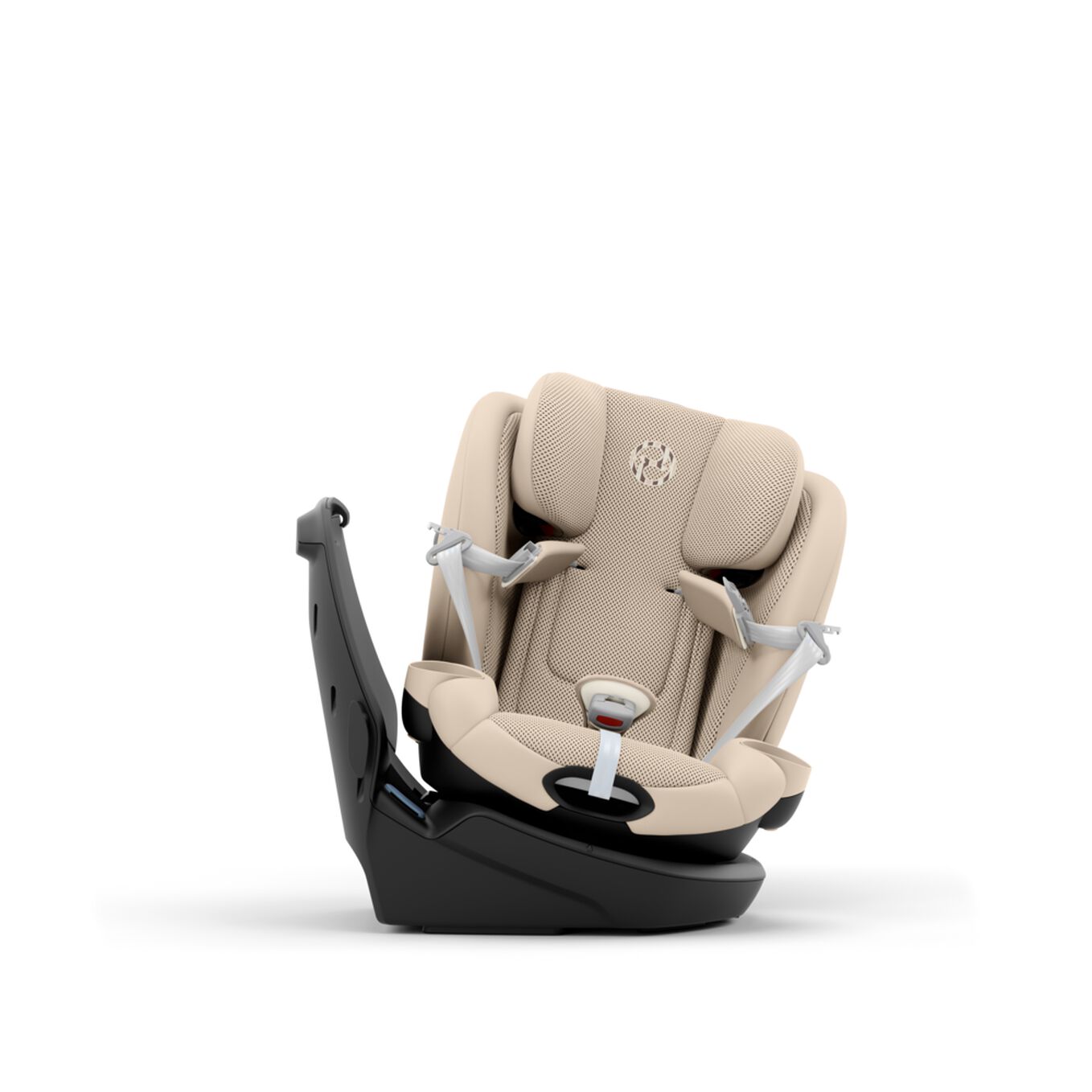 CYBEX Callisto G 360 Easy-In Buckle Pad and Integrated Magnetic Buckle Holders feature image.