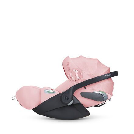 Cadeira auto Cloud T i-Size Simply Flowers rosa claro da Cybex Platinum