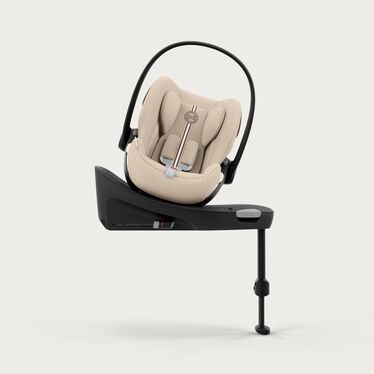 Obrázek CYBEX Gold Base G3 ISOFIX Base, který zvýrazňuje funkci Snadnější usazení a vyjmutí dítěte.