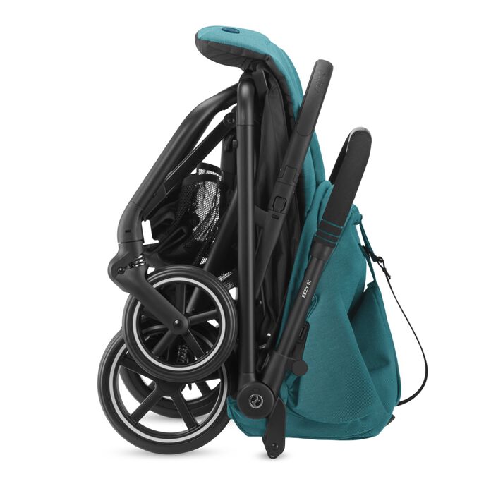 An image of the CYBEX Gold Eezy S+2 Buggy, highlighting the One-hand fold feature.