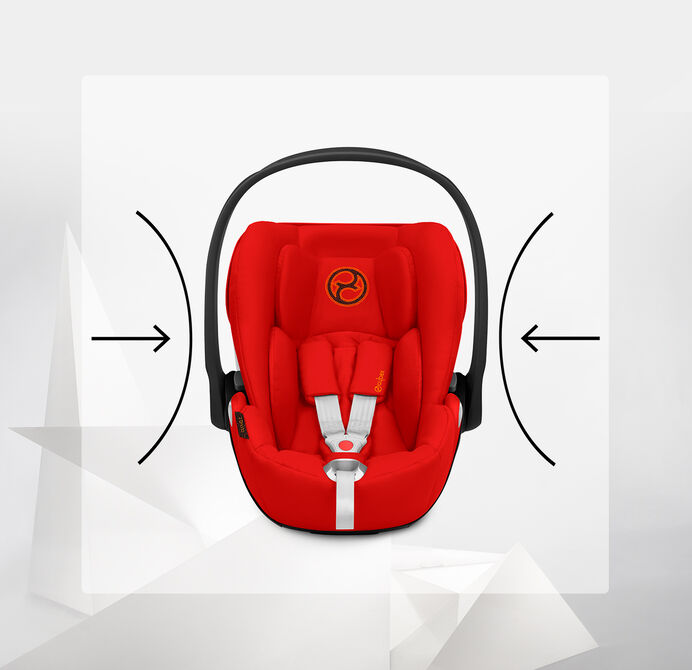 Cybex Platinum Cloud Z i-Size Car Seats Energy-Absorbing Shell Image