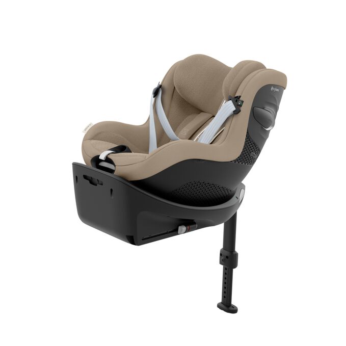 Obrázek CYBEX Gold Sirona G i-Size Toddler Car Seat, který zvýrazňuje funkci Roste s vaším dítětem do 4 let.