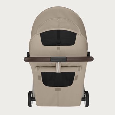 An image of the CYBEX Gold Orfeo Buggy, highlighting the Air Ventilation Windows feature.