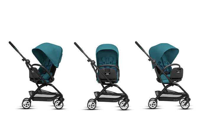Eezy S Twist 2 – 360° Rotatable Seat