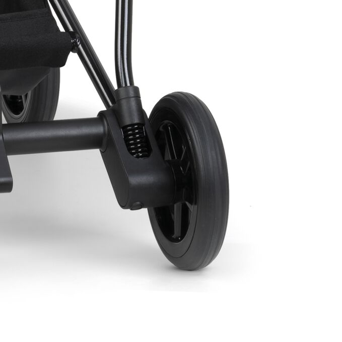 Obraz CYBEX Platinum Mios – La Parisienne Stroller, podkreślający funkcję Zawieszenie wszystkich kół.