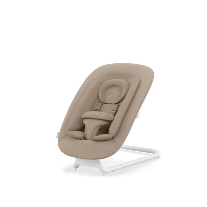 Afbeelding van de CYBEX Gold Gold Bouncer Bouncer, met de nadruk op de functie Makkelijk instelbaar systeem.