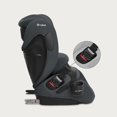 Secures your child in seconds