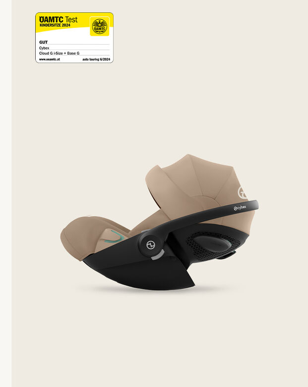 Side view product image of a Cloud G i-Size