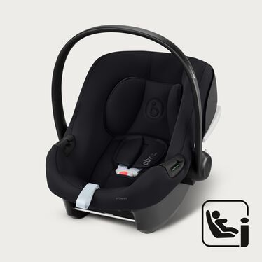 Obrázek CBX by CYBEX Aton B2 i-Size Infant Car Seat, který zvýrazňuje funkci Optimální ochrana pro klidnou mysl.