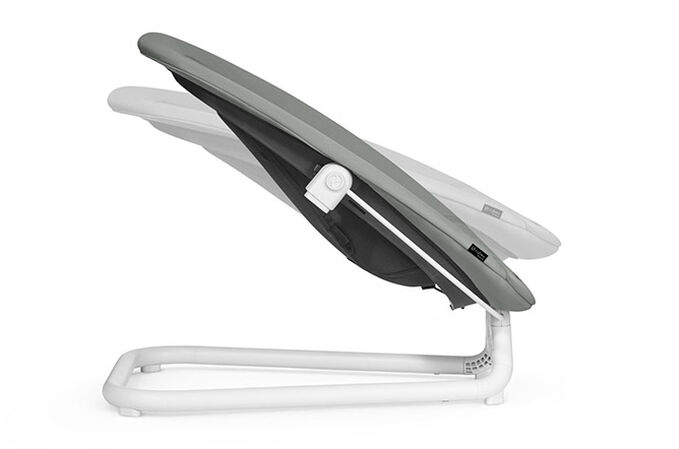 Ein Bild des CYBEX Gold Lemo Bouncer Bouncer, das das Merkmal Verstellbare Rückenlehne hervorhebt.