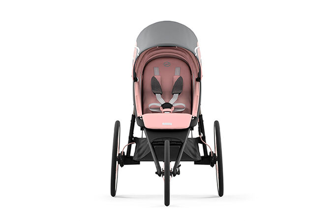 An image of the CYBEX Gold Avi Seat Pack Jogger, highlighting the Excellent running performance feature.