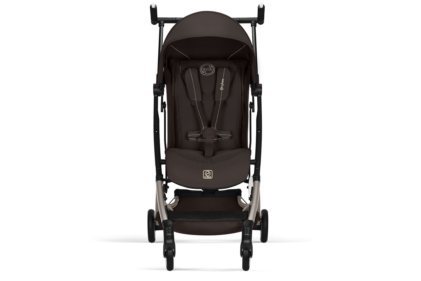 Product image of a Libelle buggy in Chocolate Brown.