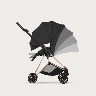 CYBEX Platinum Mios Seat Pack - Style Collection - Ergonomická poloha Lež s XXL rozťahovacou strieškou