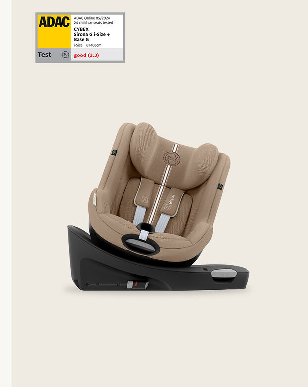 Autosedačka Sirona G i-Size – obrázek produktu