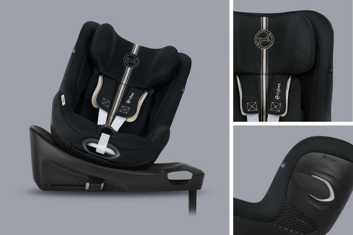 CYBEX Sirona Gi i-Size toddler car seat ׀ 360° Comfort & Safety