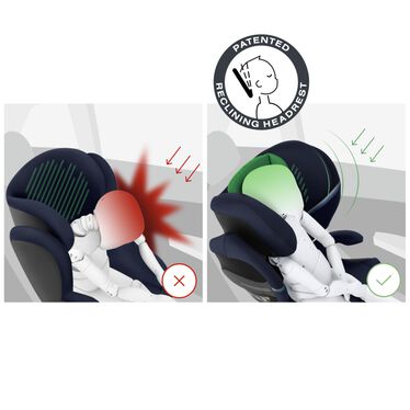 Car seat Cybex Solution S2 i-Fix Soho Grey - Baby Click