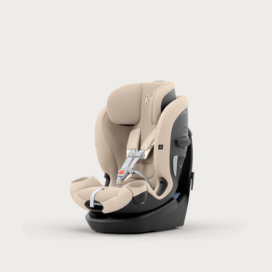 CYBEX Callisto G 360 37% Safer In A Crash* feature image.
