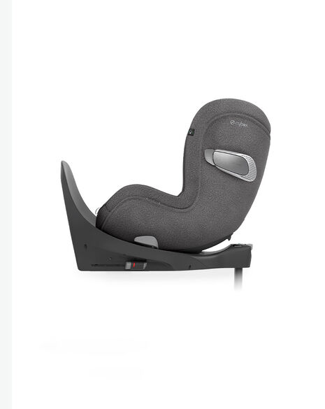 Seitenansicht eines Sirona T i-Size Kindersitzes.