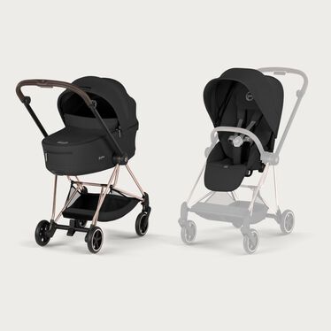 CYBEX Platinum Mios comfort - Veľkorysý komfort. Kompaktný dizajn.