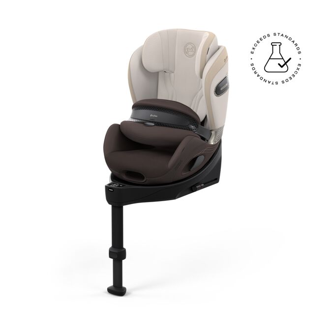 CYBEX Platinum Anoris Si Airbag  - Jemná k pokožke. Bezpečná voľba.